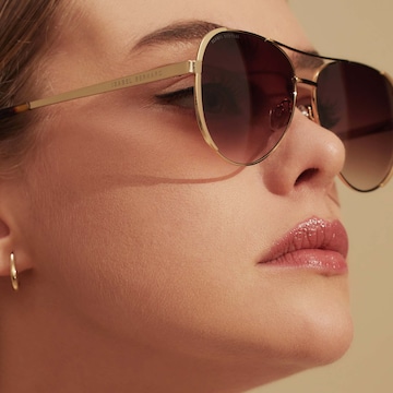 Isabel Bernard Sonnenbrille in Gold