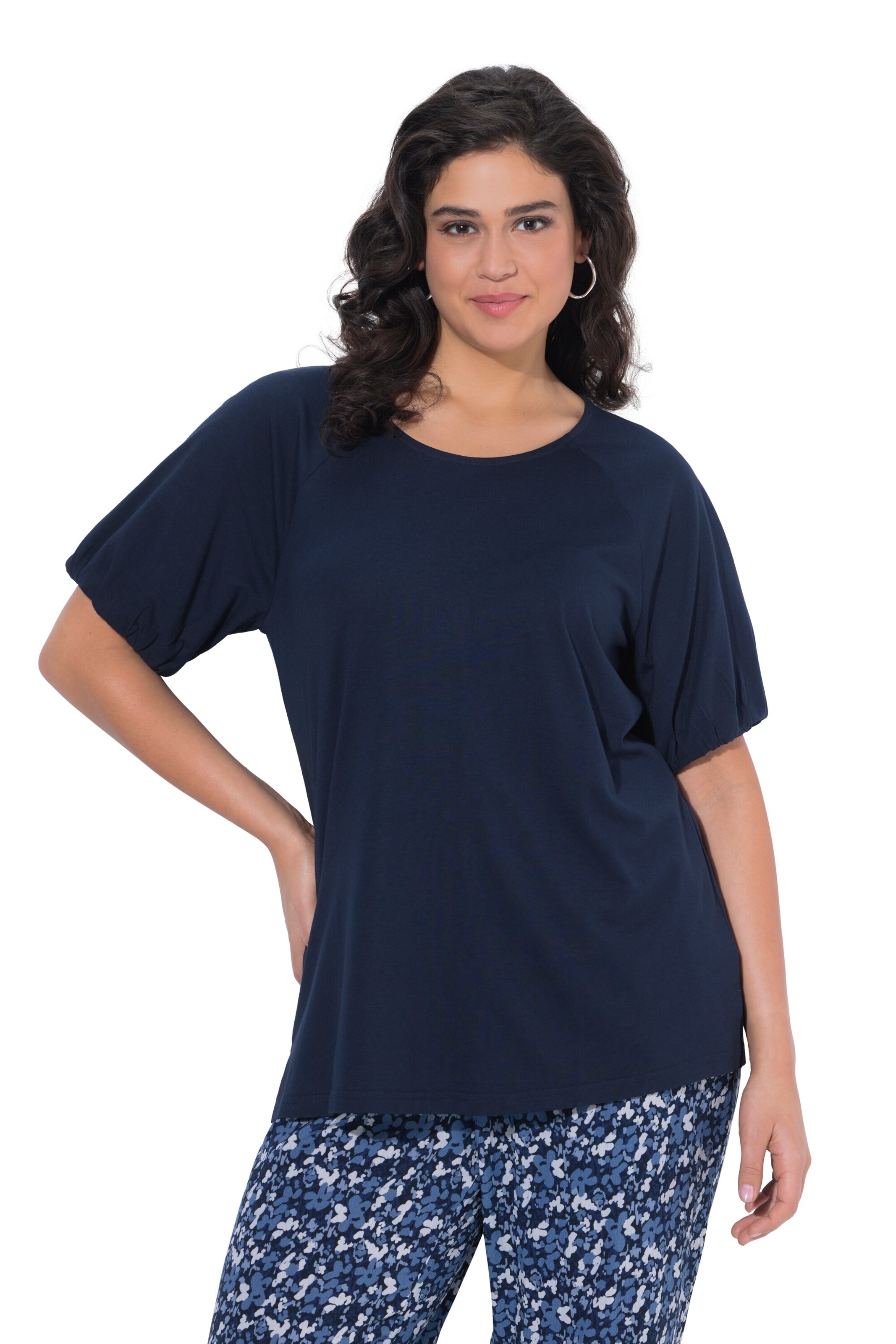 Ulla Popken Shirt in Blue: front