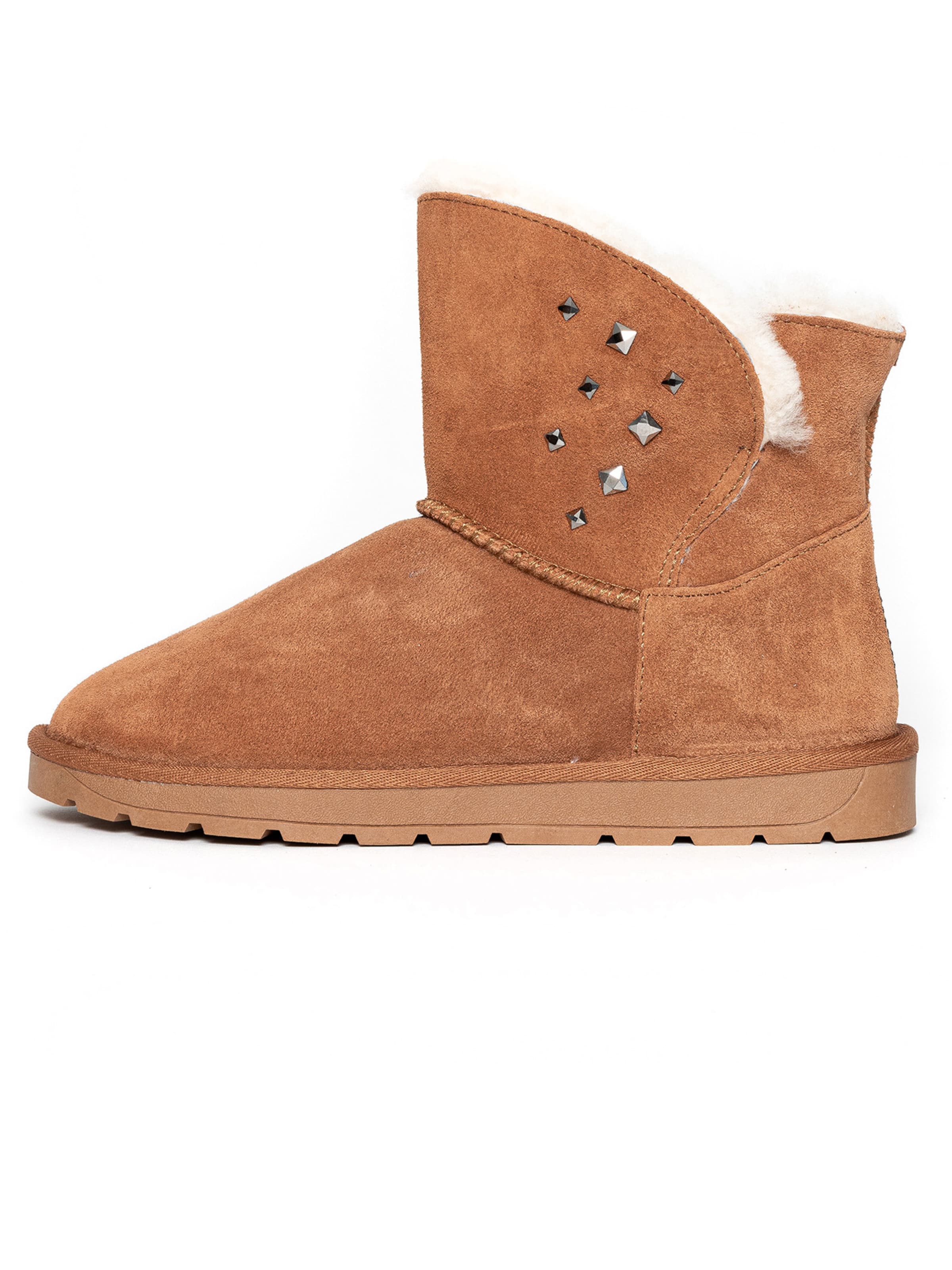 Gooce Snehule 'Suzie' - Hnedá: predná strana