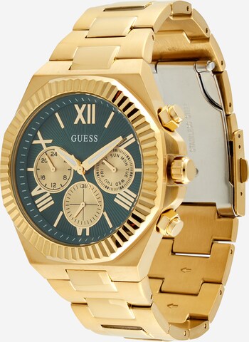 GUESS - Relógios analógicos em ouro: frente