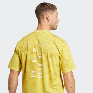 ADIDAS PERFORMANCE Performance shirt 'POWER' in Yellow