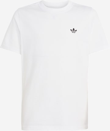 ADIDAS ORIGINALS Tričko – bílá: přední strana