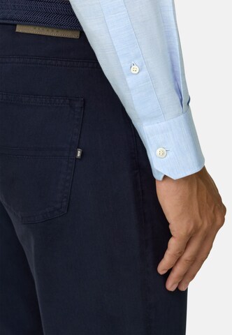 Boggi Milano Regular fit Button Up Shirt in Blue