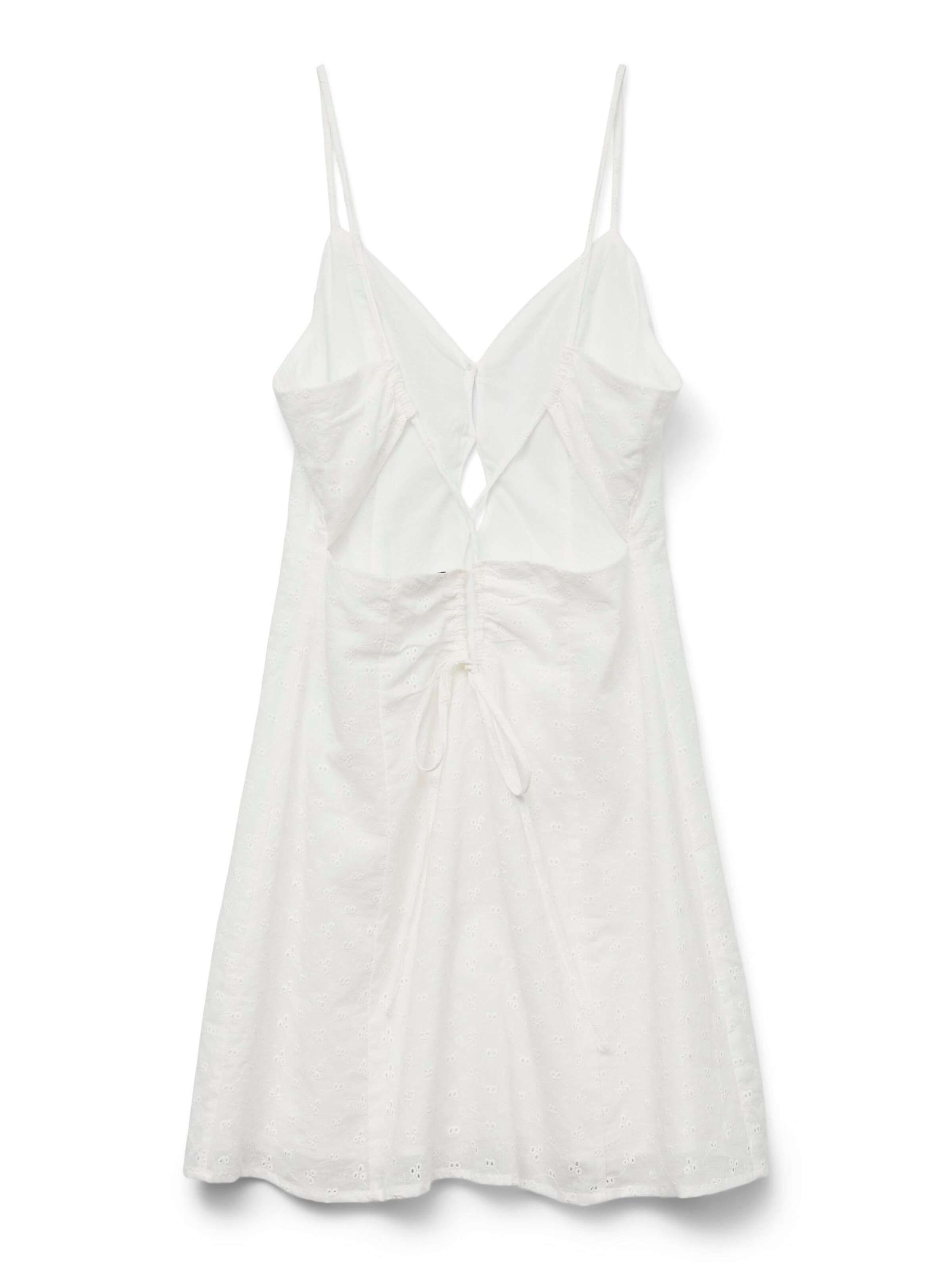 VERO MODA Sommerkjole 'Snkelly' i hvid