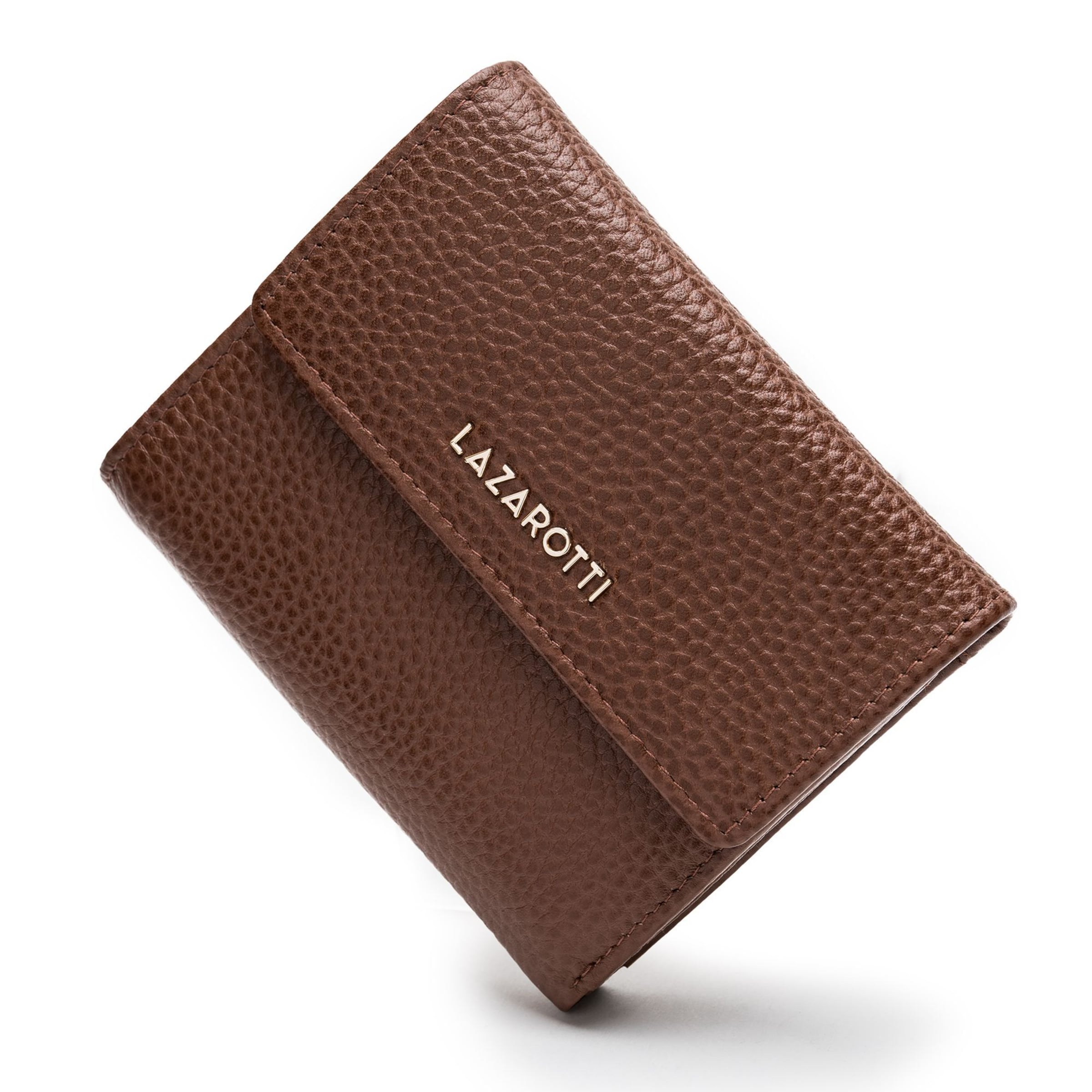 Porte-monnaies 'Bologna' Lazarotti en marron