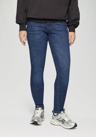 QS Skinny Jeans 'Sadie' in Blauw: voorkant