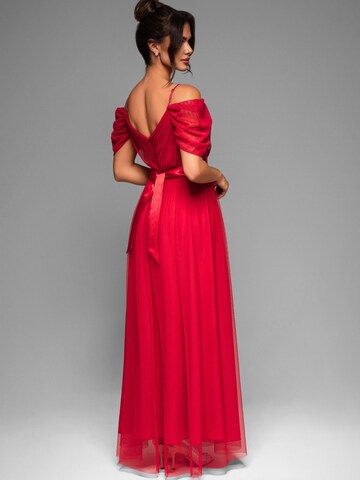 Ombre Abendkleid‌‌‌ in Rot