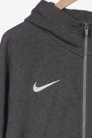NIKE Sweatshirt & Zip-Up Hoodie in XL in Grey