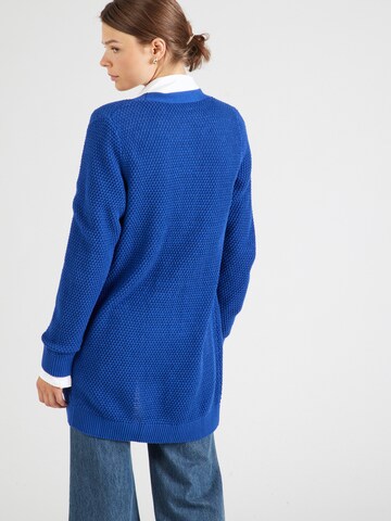 VILA Knit Cardigan 'VIDALO' in Blue