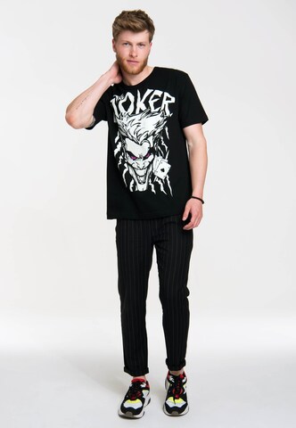 LOGOSHIRT T-Shirt "The Joker" in Schwarz