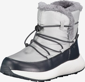 CMP Boots 'Sheratan' in Silver: front