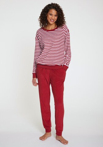 VIVANCE Pyjamas 'Dreams' i rød: forside