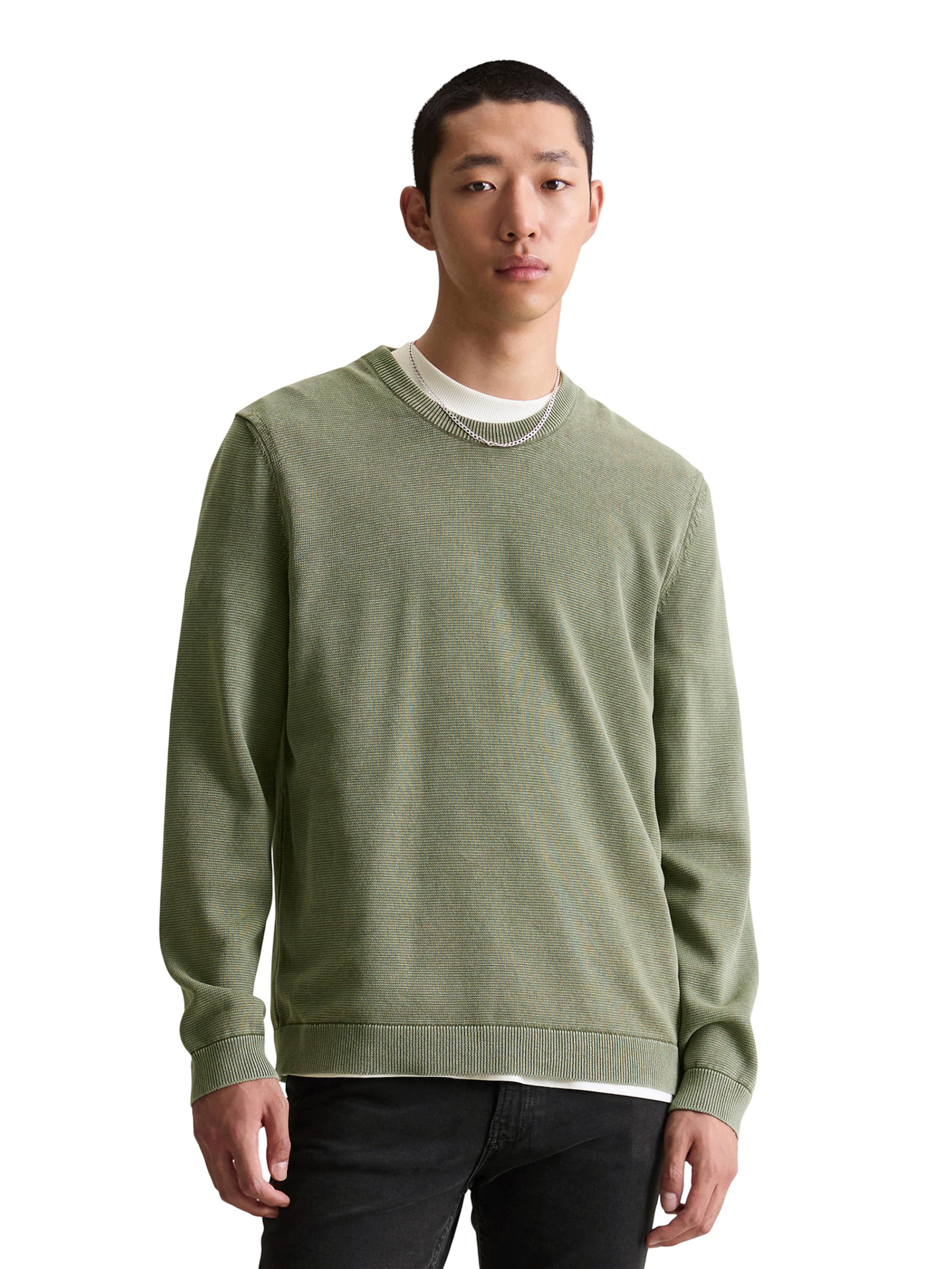 Marc O'Polo DENIM Tröja i grön: framsida