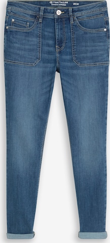 TOM TAILOR - Vaquero 'MAYA' en azul: frente