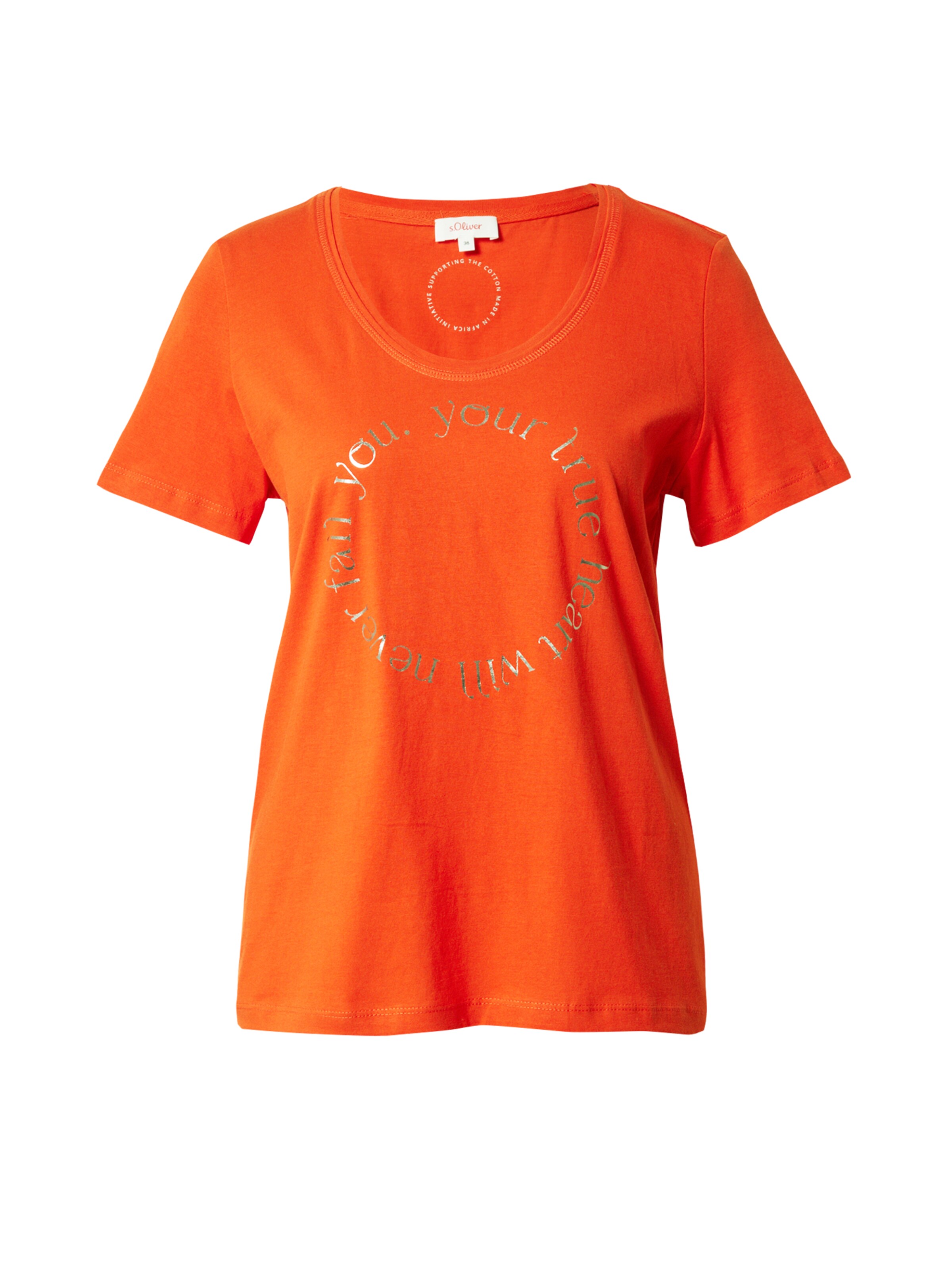 s.Oliver Shirt in Orange: front