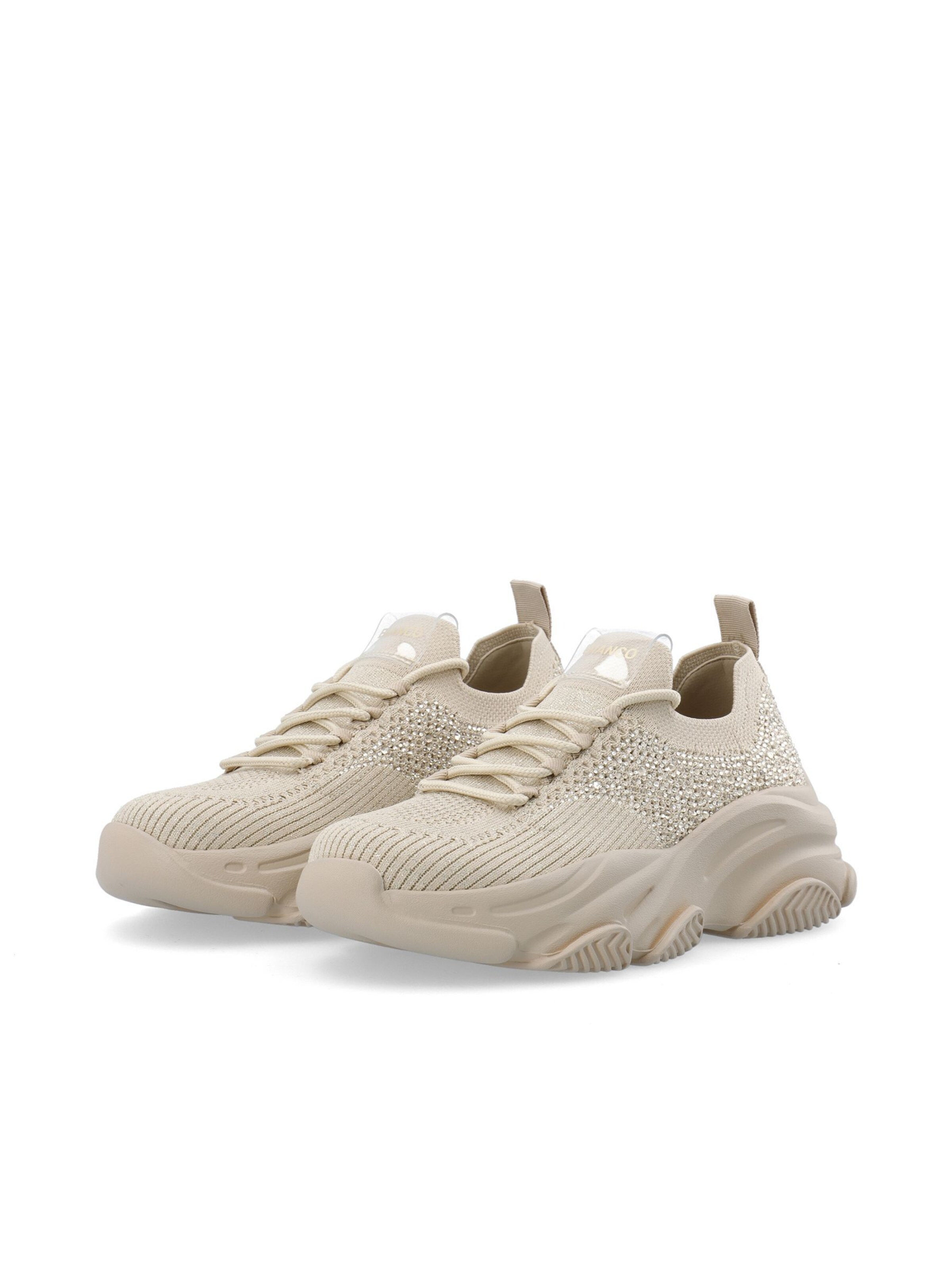 Bianco Platform trainers 'VEGAS' in Beige