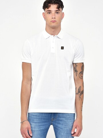 Refrigiwear - Camiseta 'KURT POLO' en blanco: frente