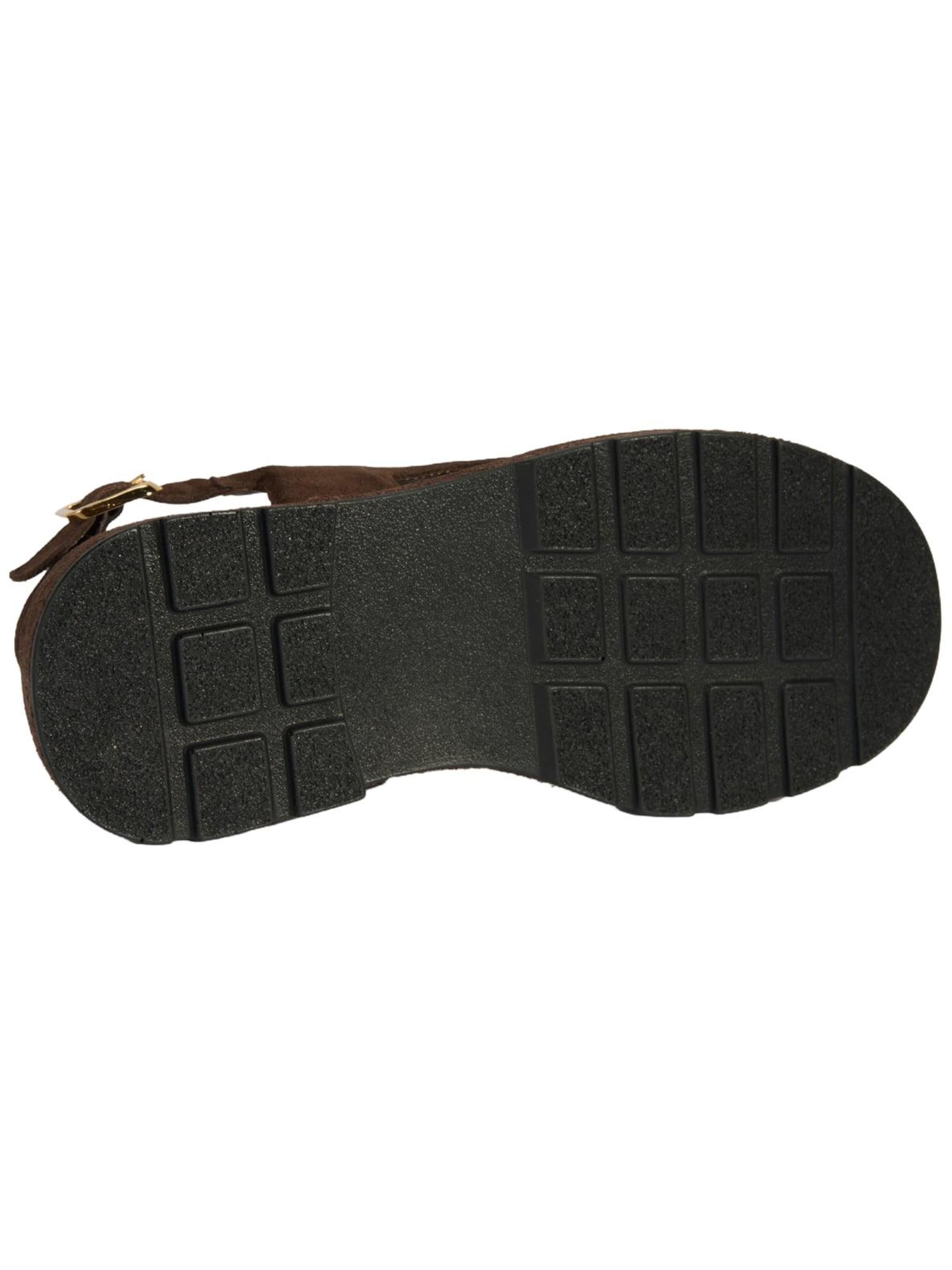 Desa Sandal 'Sandalen' in Brown