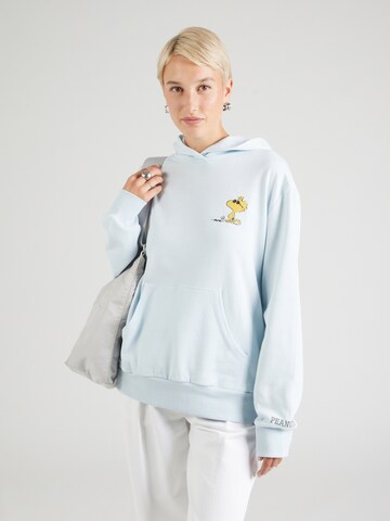 Frogbox Bluzka sportowa w kolorze niebieski
