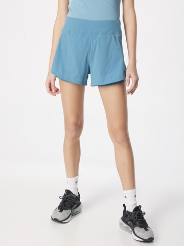 NIKE Regular Sportshorts 'BLISS' in Blau: Vorderseite