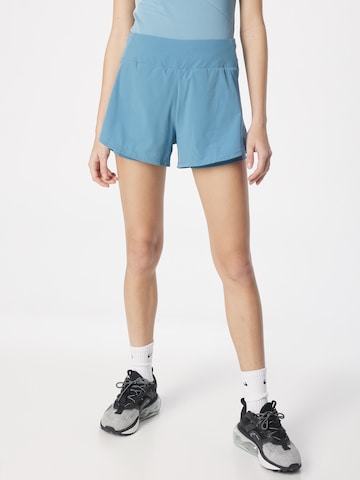 NIKE Regular Sports trousers 'BLISS' in Blue: front