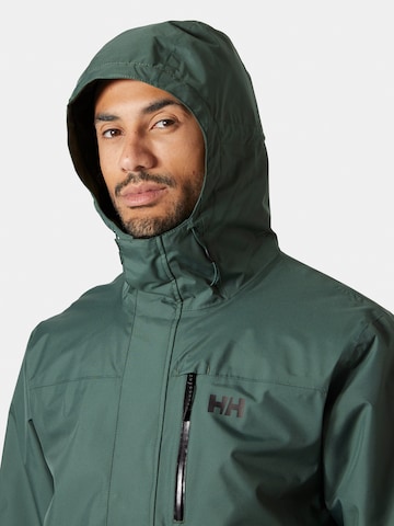 Veste outdoor 'JUELL' HELLY HANSEN en vert