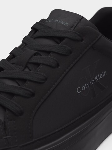 Calvin Klein Platform trainers in Black