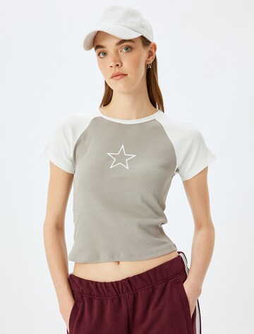 Koton Shirt in Grey: front