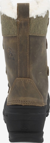 Kamik Snow Boots 'Snowgem WK2164' in Brown