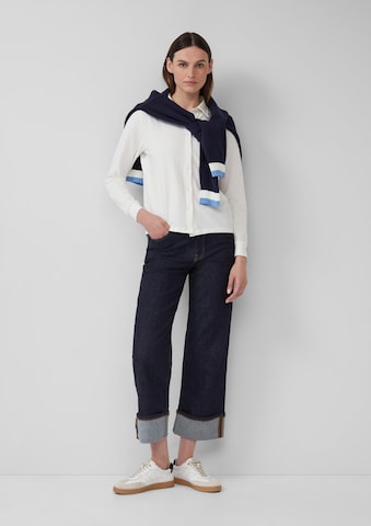 s.Oliver Bluse in Weiß