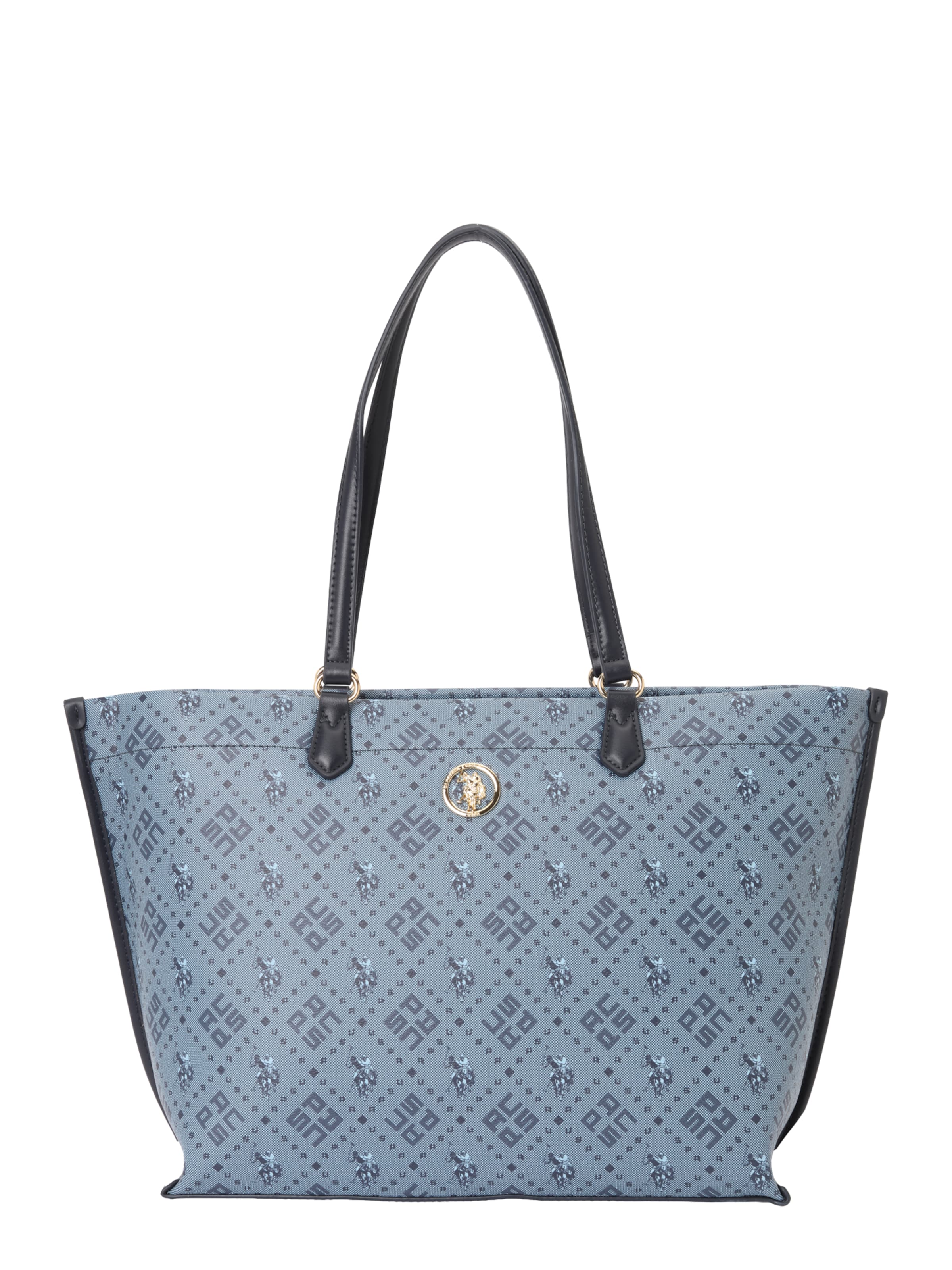 U.S. POLO ASSN. Shopper in Blauw: voorkant