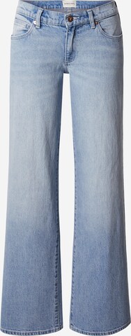 Abrand Zvonové kalhoty Džíny 'Gina' – modrá: přední strana