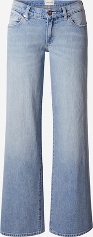 Abrand Wide Leg Jeans 'Gina' i blå: forside