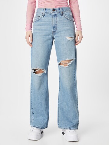 LEVI'S ® Bootcut Jeans 'Baggy Boot' i blå: framsida