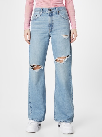LEVI'S Jeans 'Baggy boot' i blå: forside