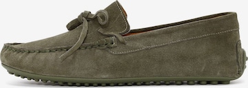 Mocassin Derimod en vert : devant