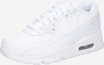 Nike Sportswear Trainers 'AIR MAX 90' in White: front