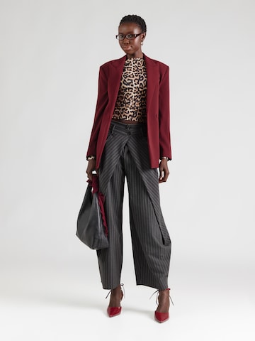 ABOUT YOU Shirt 'Mila' in Brown