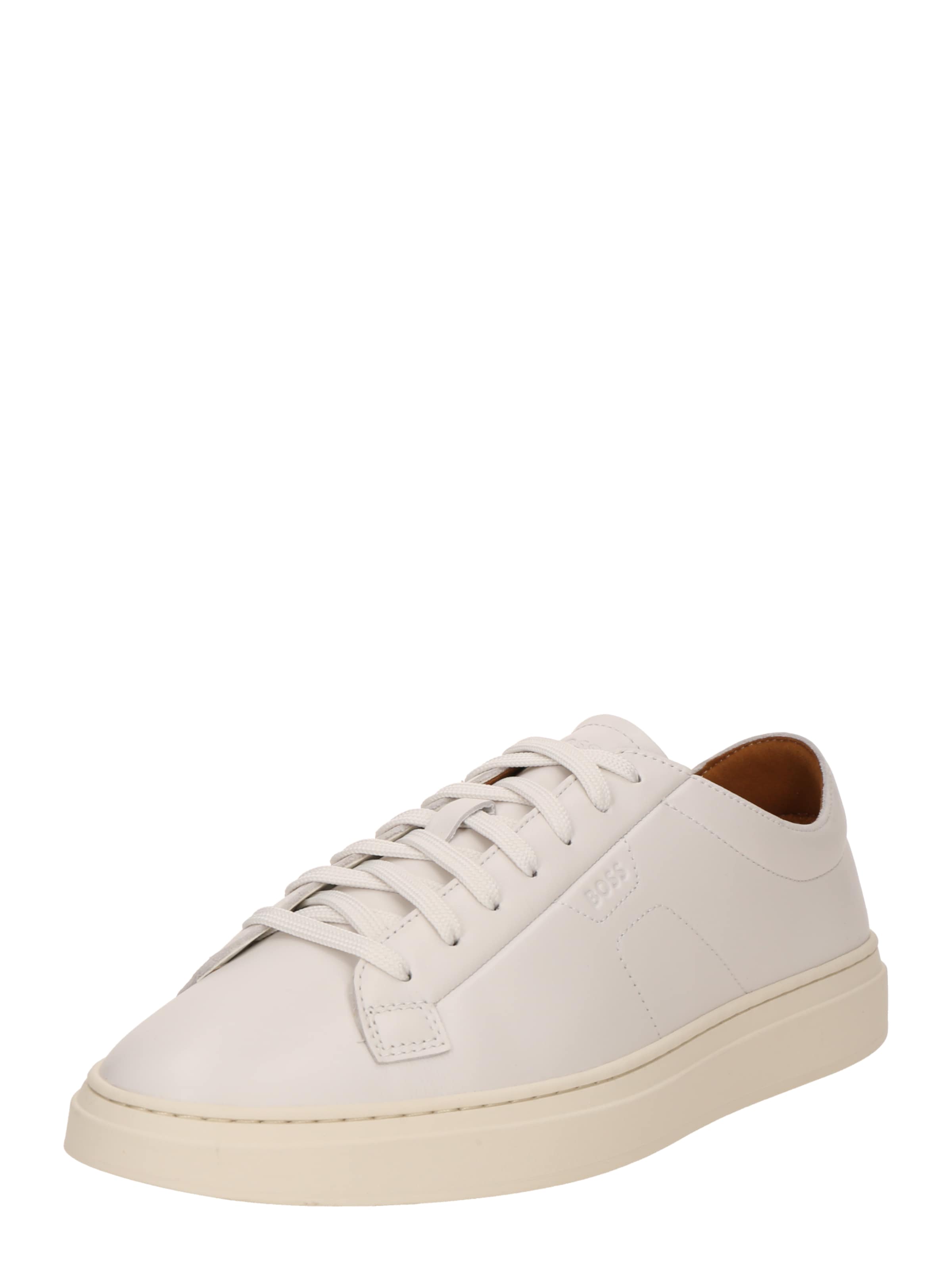 BOSS Sneakers 'Kieran_Tenn' in White: front
