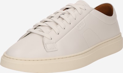 BOSS Matalavartiset tennarit 'Kieran_Tenn' värissä villanvalkoinen, Tuotenäkymä