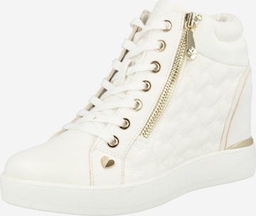 ALDO Sneakers high 'AILANNAH' i hvit: forside