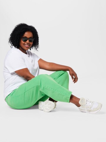 Loosefit Jeans 'Amanda' di Noisy May Curve in verde