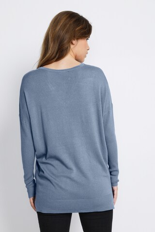 Pull-over 'Machelle' Kaffe en bleu