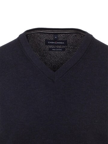 CASAMODA Sweater 'Basic' in Grey