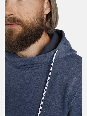 Jan Vanderstorm Sweatshirt 'Blankard' in Blue