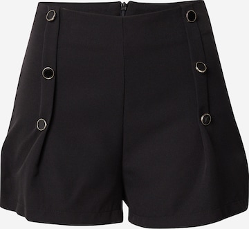 Trendyol Wide Leg Shorts in Schwarz: predná strana