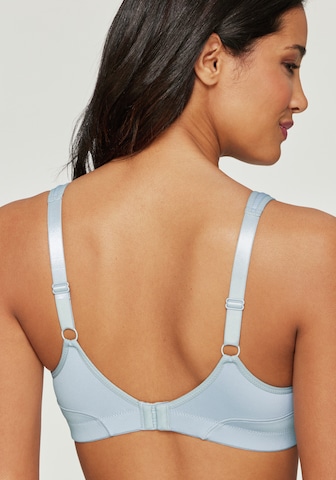 LASCANA Bralette Sports Bra in Grey: back