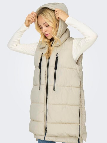 ONLY Väst 'ONLNew Nora' i beige