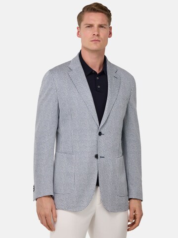 Regular fit Giacca da completo 'B Jersey' di Boggi Milano in blu: frontale