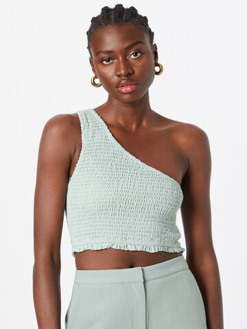 Cotton On Top in Green: front